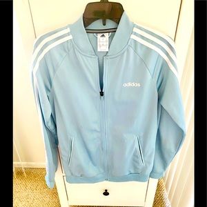 Adidas Blue Track Jacket